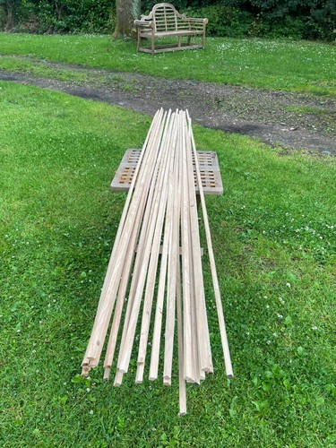 16x10 oak window beading - window,