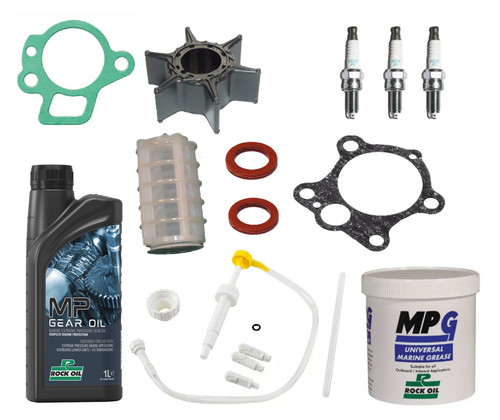 Annual service kit - annual, 70hp