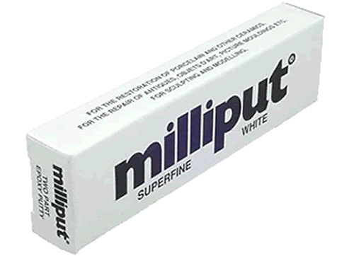 Milliput superfine white - superfine, diy