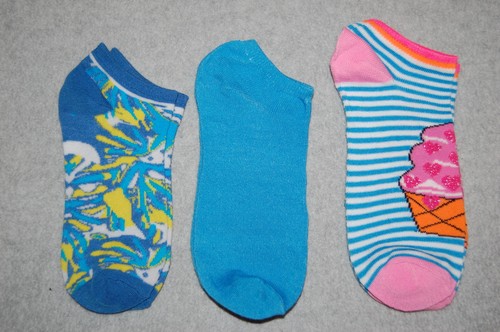 Womens lot ankle socks - pr,