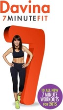 DAVINA 7 MINUTE FIT DVD NEW