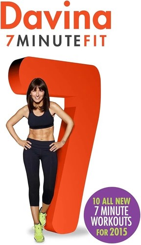 Davina minute fit dvd new - fit,