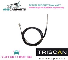 HANDBRAKE CABLE PAIR REAR 8140 69193 TRISCAN 2PCS NEW OE REPLACEMENT