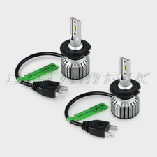 Mercedes SLK R170 R171 R172 Low Beam Canbus LED White Light Bulbs 300% Brighter