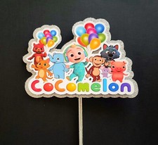Cocomelon Cake Topper,birthday
