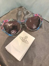 Vivienne Westwood Sun RX 04 Never Used Sunglass with Tags. New Unused