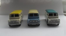 LLEDO DAYS-GONE 3 X BEDFORD CA VAN (DIE CAST MODEL VEHICLES)