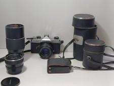 Vintage fujica st605 35mm - vintage, slr
