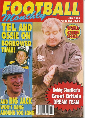 Football monthly magazine july - football,