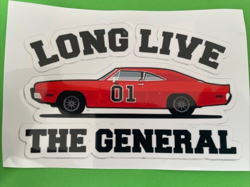 Retro sticker gen dukes - retro, of