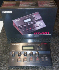 Boss GT-001 - Desktop Amp Modeller & Multi-Effects Processor with box