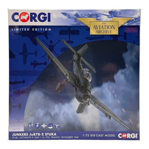 Corgi aa32518 junkers ju - corgi,