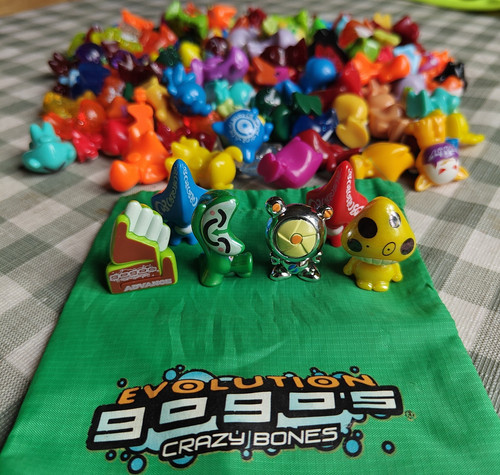 Gogo crazy bones evolution - gogo's,