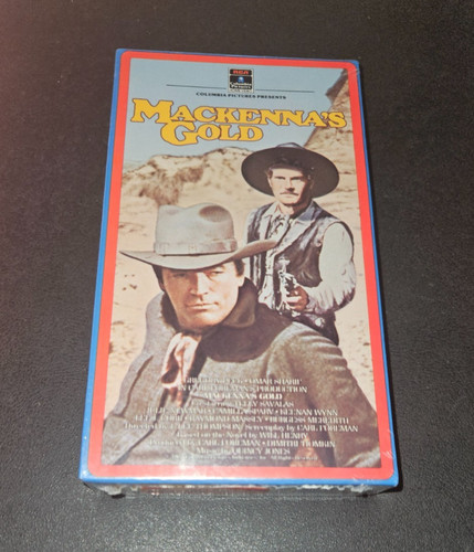 Mackenna gold - (vhs,, 1984)