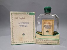 vintage boots old English lavender water