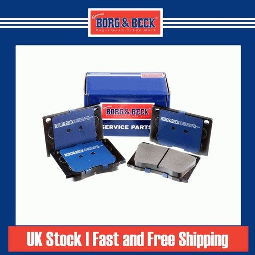 Brake pads set front borg - brake,