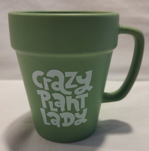 Crazy plant lady ceramic - crazy,