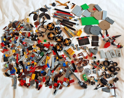 Job lot bundle - bundle, lego