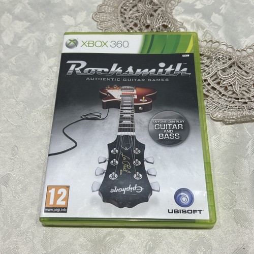 Rocksmith xbox 360 game - 360,
