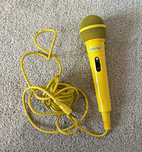 Tweenies yellow handheld wired - tweenies,