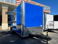 Fully Equipped Food Trailer |