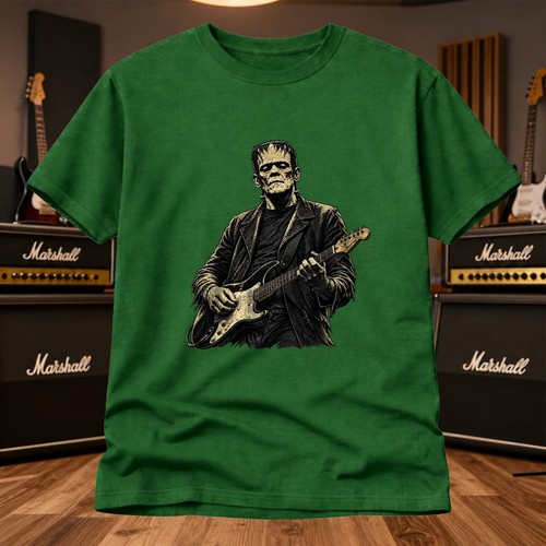 Frankenstein guitarist - frankenstein,