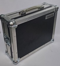 Swan Flight Professional DJ CDJ Case With Front Flap (Black) inc Warranty