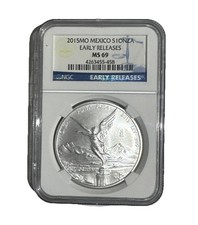 2015MO Mexico $1 Onza Early