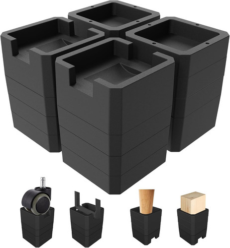 Inch bed risers - 1,