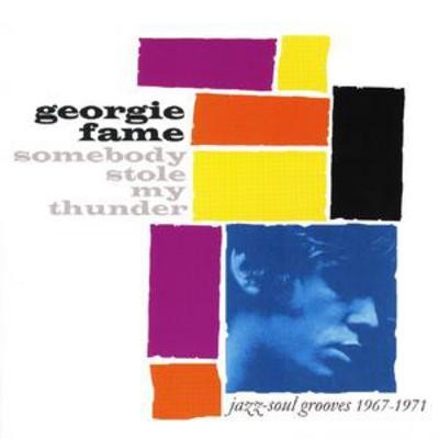 Georgie fame somebody - georgie, stole