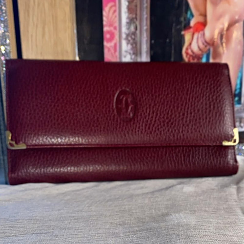 Cartier women burgundy - cartier,