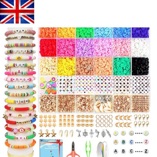 5300 piece clay beads - 5300-piece, bracelet