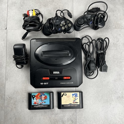 Sega mega drive console - mega, ii