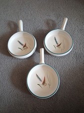 Vintage Denby Greenwheat Oven