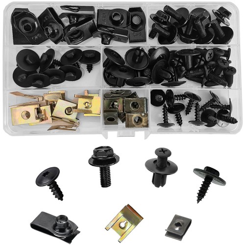 Pcs car screws and nut - 76,