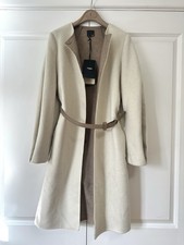 Fendi beige Cashmere Coat With
