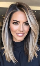 Balayage Sandy Blonde Brown