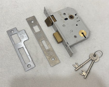 Union 3 Lever Mortice Sash