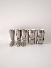 Grenadier Jigger Spirit Measures Boots And Golf Cart X 5