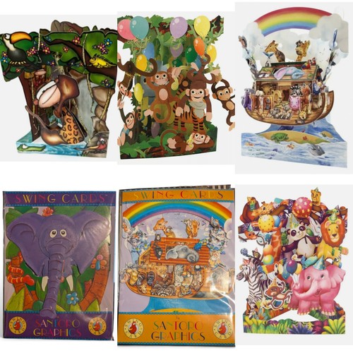 Santoro swing card pop up - santoro,