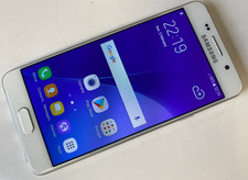 Samsung Galaxy A3 (2016) Smartphone Mobile SM-A310F UNLOCKED Android 7 White