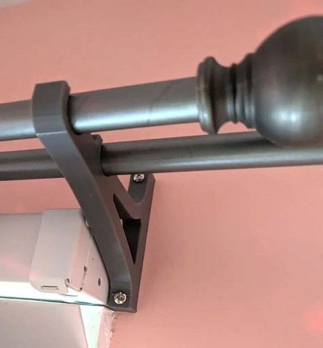 Pcs dual curtain - dual, holder