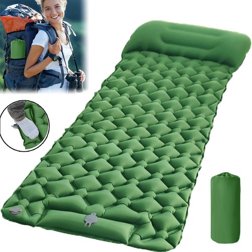 Inflatable mat camping - mat,