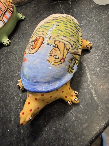 Stacy lambert face pottery - stacy,