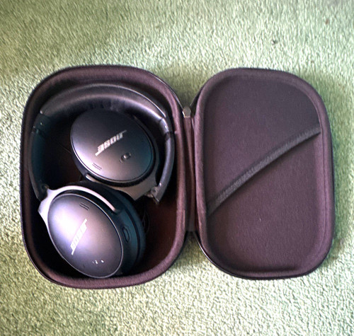 Bose quietcomfort black - bose, 25