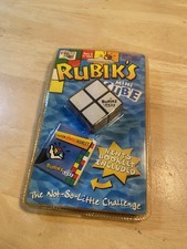 RUBIK'S CUBE MINI. Booklet