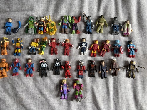 Minimates marvel bundle 34 - minimates, (34