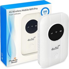 Portable Unlocked 4G LTE