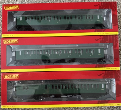 Hornby bullied coaches - bullied, rake
