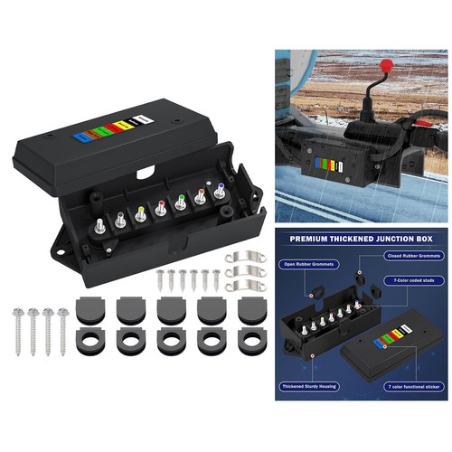 Way trailer junction box 7 - junction,
